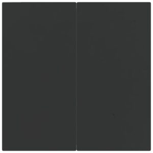 Aplusliving-3 Piece Garden Dining Set Black Poly Rattan