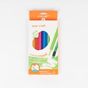 Aplusliving-Erasable Color Pencil with Eraser