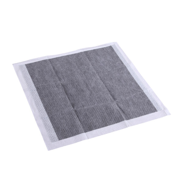 Aplusliving-50 Pcs 60x60cm Charcoal Pet Puppy Medium Brown