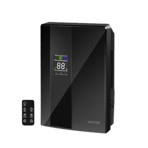Aplusliving-Dehumidifier Air Purifier 2200ml Black
