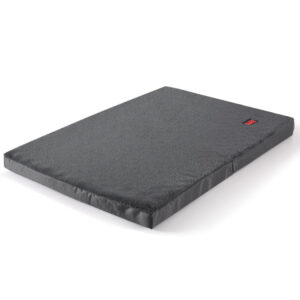 Aplusliving-Pet Bed Foldable Dog Puppy Beds Grey X-Large