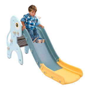 Aplusliving-Kids Slide 135cm Long Basketball