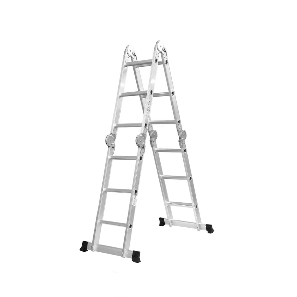 Aplusliving-Multi Purpose Ladder Aluminium