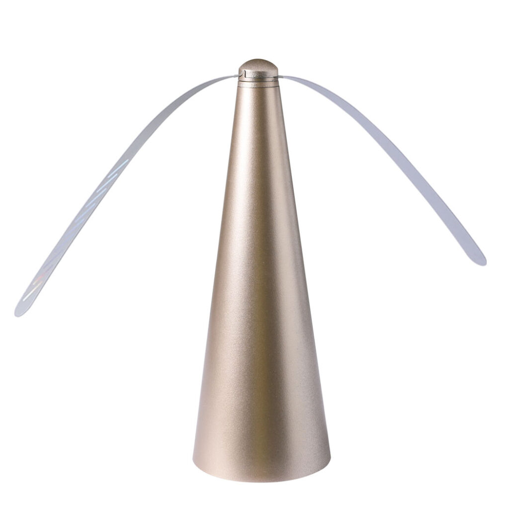 Aplusliving-Fly Free Repellent Fan Fly Trap
